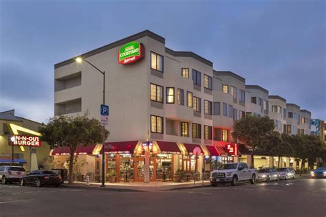 hotels near the warfield san francisco|courtyard san francisco fisherman's wharf.